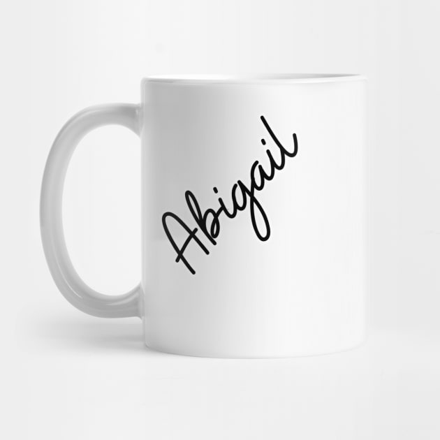 Abigail personalized name by Personalizedname